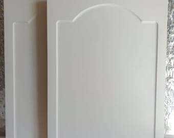 Arched Icon Board 14x20 Inches – Linden Wood Panel with Gesso & Kovcheg – Traditional Icon Painting Board