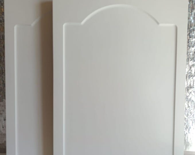 Arched Icon Board 14x20 Inches – Linden Wood Panel with Gesso & Kovcheg – Traditional Icon Painting Board