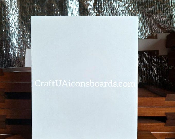 Handcrafted icon board 30х35 см (11.81х13.78) in |Boards for icon painters|Board for icon painting|gesso icon board|wood panel