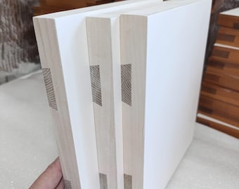 Orthodox Flat  Icon Board 8x10" (20x25 cm) – True Levkas Gesso, Linen Pavoloka, Linden Wood Panel, Kovcheg, Ready for Egg Tempera Painting