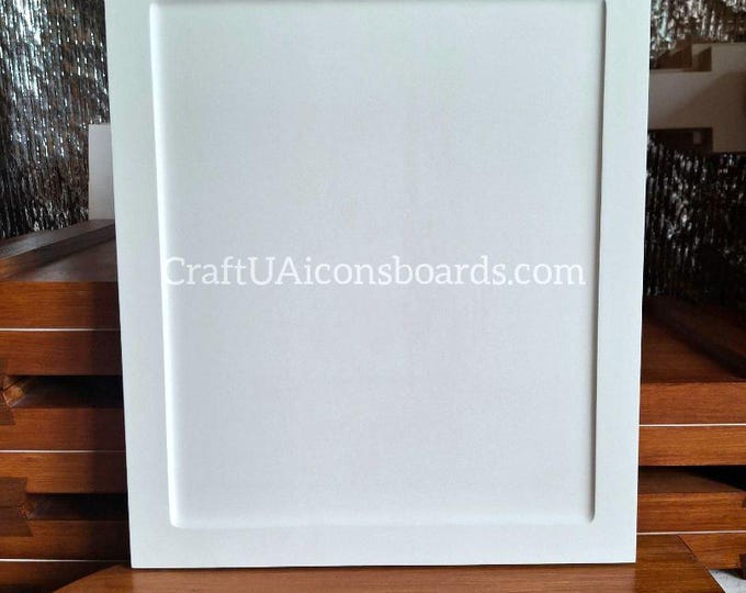 Handcrafted icon board 30х35 см (11.81х13.78) in|Gesso board with ark |Boards for icon painters|Board for icon painting|gesso icon board|