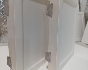 Set of 2 Icon Boards 20×25 cm (8×10 in) with Kovcheg – Solid Linden Wood Panels with Traditional Gesso – Egg Tempera Icon Painting Boards