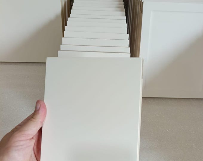 6x8 Icon Board 15×20 cm – Flat Orthodox Icon Painting Panel with Traditional Levkas Gesso | Linden Wood | Ready to Paint
