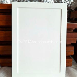 handgjord ikontavla med kovcheg 25x35 cm (9,8×13,8 tum)