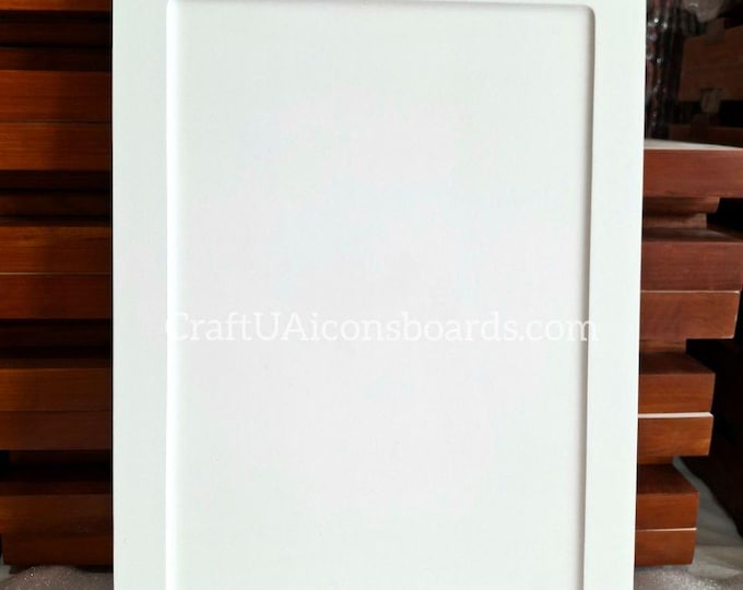 handcrafted icon board with kovcheg  25х35 см (9.8×13.8 inches)