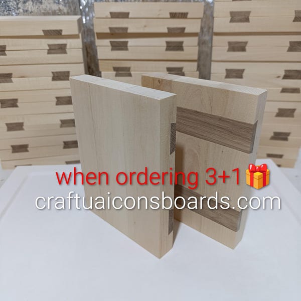 Tablero para iconos de 8 x 10 cm – Panel de madera maciza de tilo – Tablero plano para pintar iconos – Listo para aplicar yeso – 20 x 25 cm
