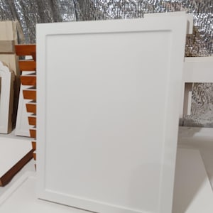 13x17 ikonografitavla med Kovcheg 33 × 43 cm ikontavla – Gessoed lindträpanel för ortodox och bysantinsk ikonmålning