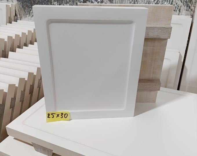 25×30 cm Handmade Gessoed Icon Board  (9.8×11.8”) with kovcheg (Ark) – Orthodox Panel for Icon Painting, Prepared Wood Panel