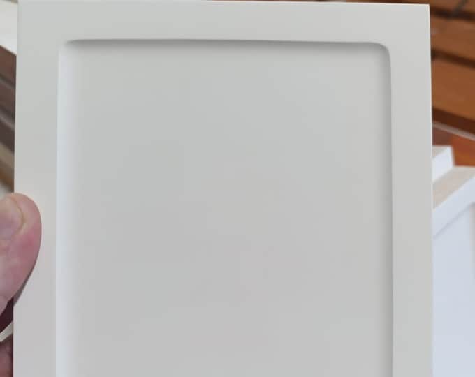 Small Icon Board 6x7 (15×18 cm) with Kovcheg – Levkas Gesso Panel – Orthodox Icon Painting Board – Ready to Paint