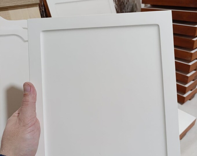 9x11 Iconography Board with Kovcheg 23 × 28 cm– Gessoed Linden Wood Panel for Orthodox & Byzantine Icon Painting