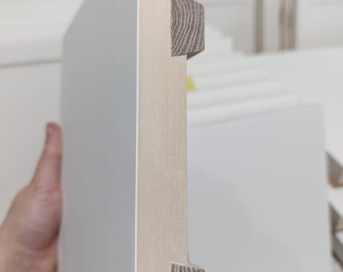 8x10 Icon Board (20×25 cm) – Linden Wood Panel with Gesso – Flat Orthodox Icon Painting Board – Levkas Panel – Ready to Paint