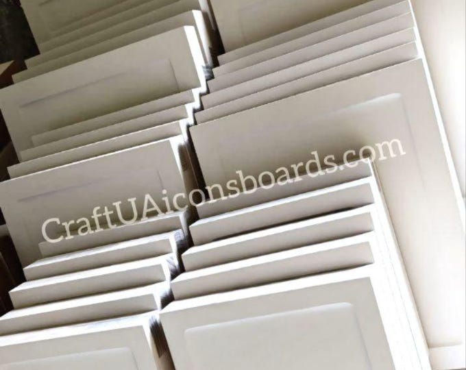 handmade icon board with ark  38х50cm