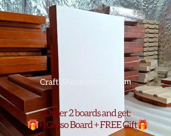 handcrafted icon board 21х30 см (8,3 × 11,8 inches)