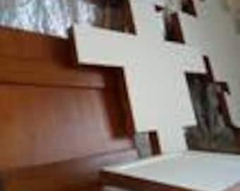 San Damiano Cross 60×80cm (23.6 × 31.5 in)– Large Gessoed Icon Panel – Linden Wood with Oak Splines – Traditional Levkas – Icon Board