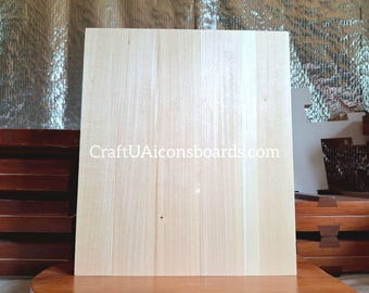 Handcrafted icon board |Boards for icon painters|Board for icon painting|art board|wooden panel