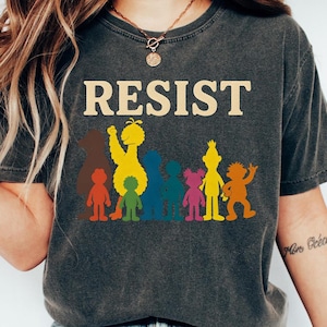 Save PBS Resist Shirt, Political Protest, Save Public Broadcasting, Hands-Off Tee, Retro Public Broadcasting Service Tee