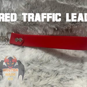 Red Traffic Lead
