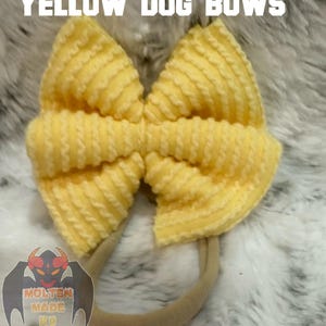 Yellow Dog Bows