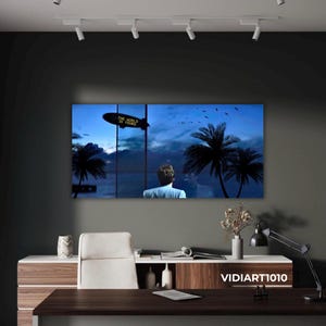 Świat należy do ciebie – Scarface – płótno: Al Pacino