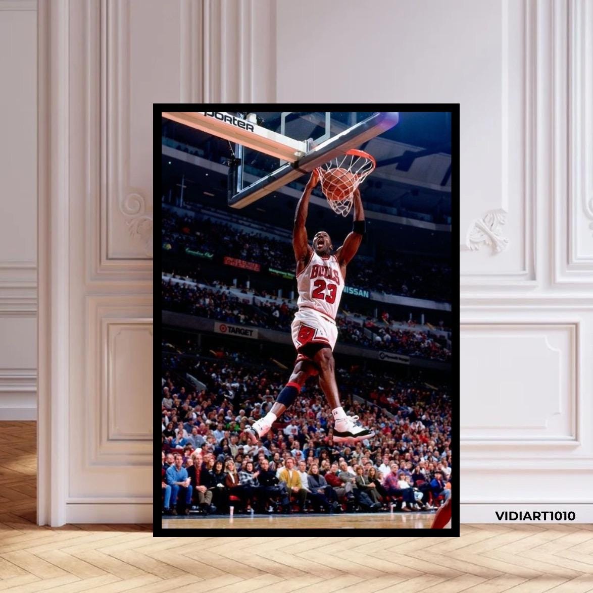 Vintage Nike Jordan Poster - Etsy