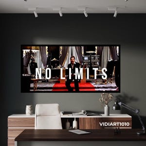Scarface No Limits Canvas Art: Tony Montana