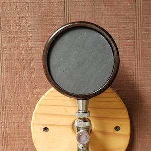 Beer Tap Handle with Slate Insert