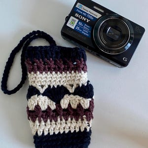 Crochet Camera Case Pattern – Beginner Friendly PDF – Customizable Pouch or Cover – DIY Gift Idea