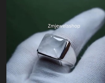 Handmade Dur-e-Najaf Ring for Men – 925 Sterling Silver Islamic Ring