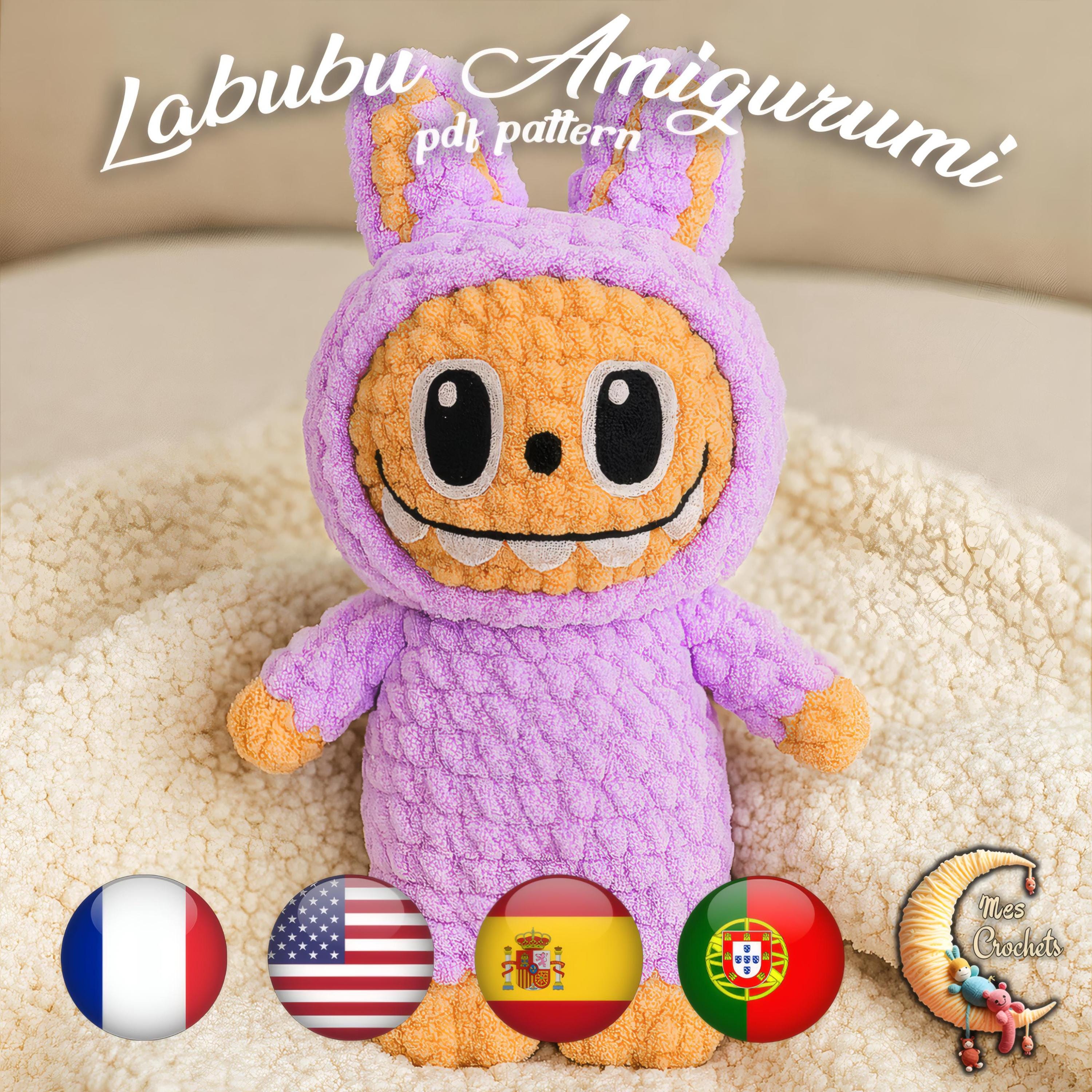 zimomo ジモモ ラブブ カスタム レインボー ふわふわ ストラップ付き zimomo ジモモ ラブブ カスタム レインボー ふわふわ ストラップ