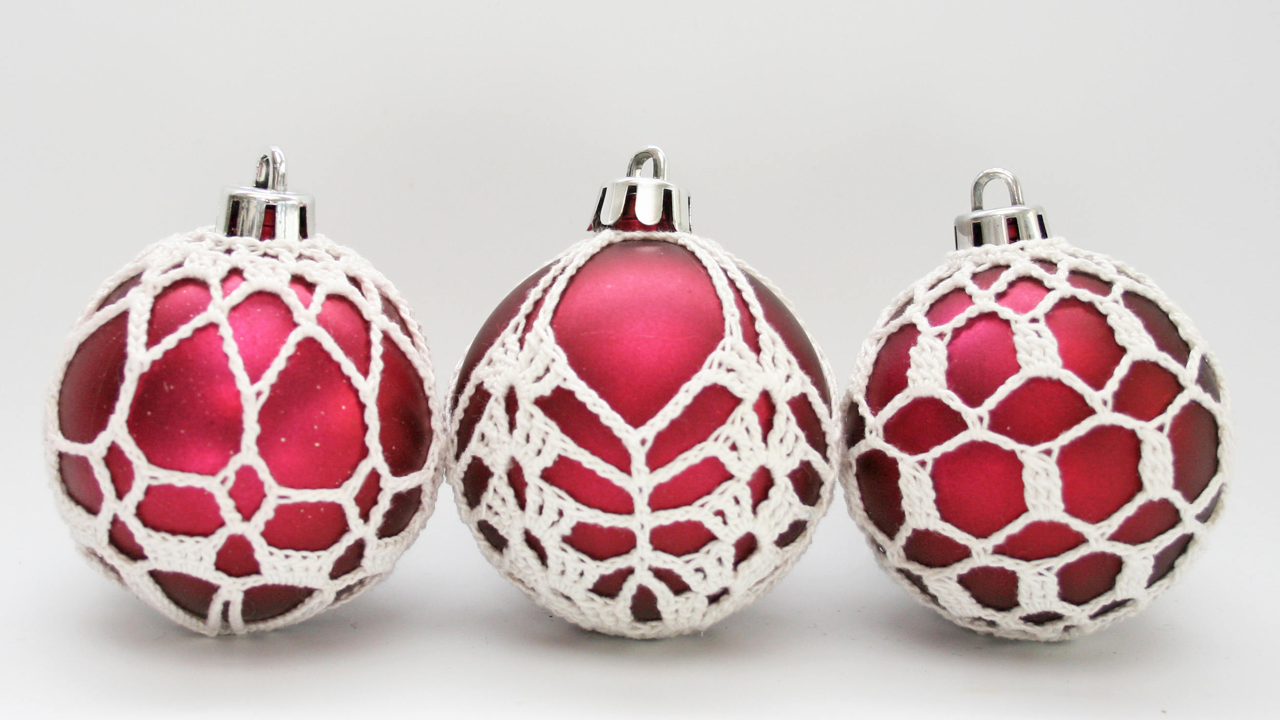 Christmas Ornament Covers 46 crochet pattern holiday decor  Etsy