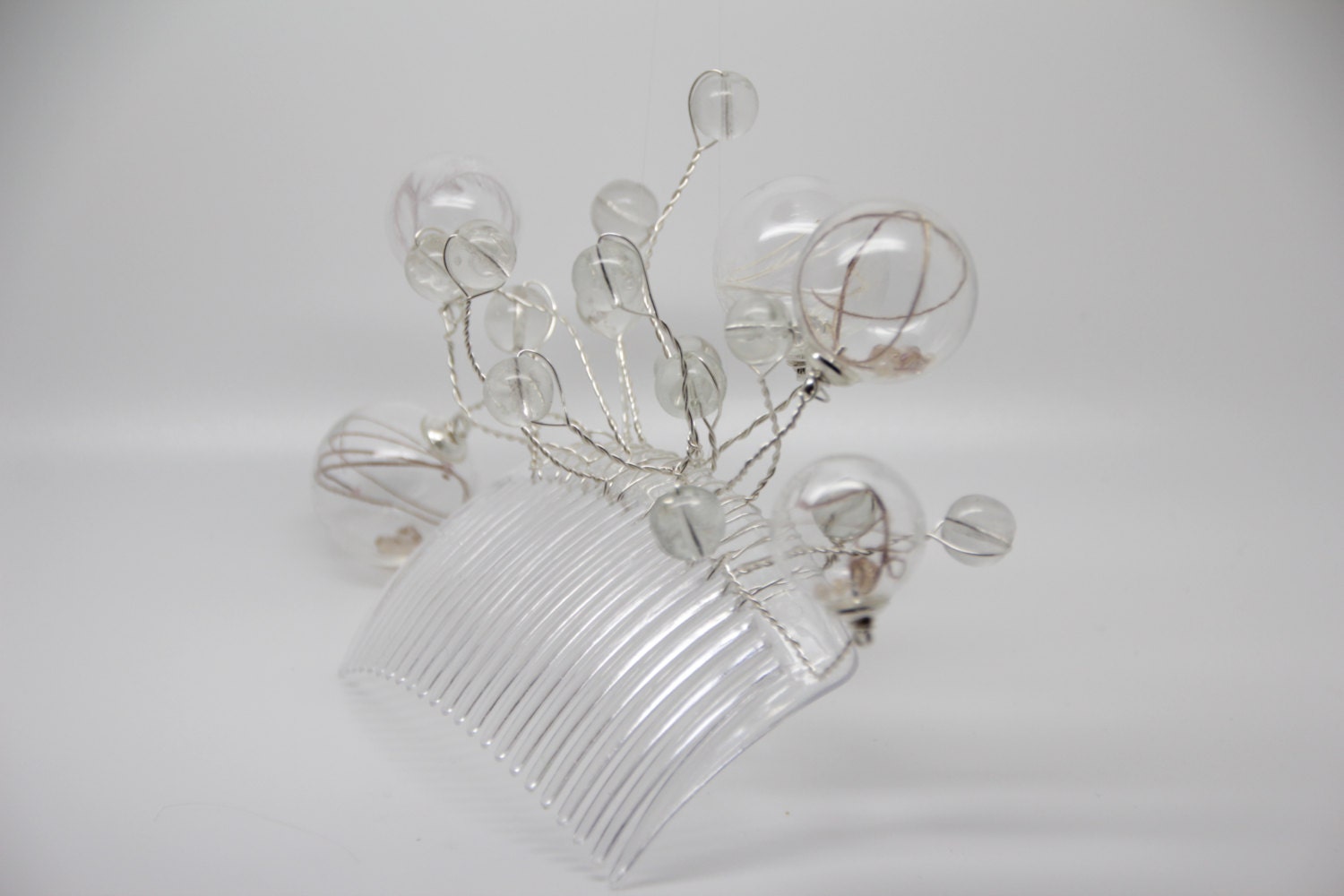 bridal comb headpiece