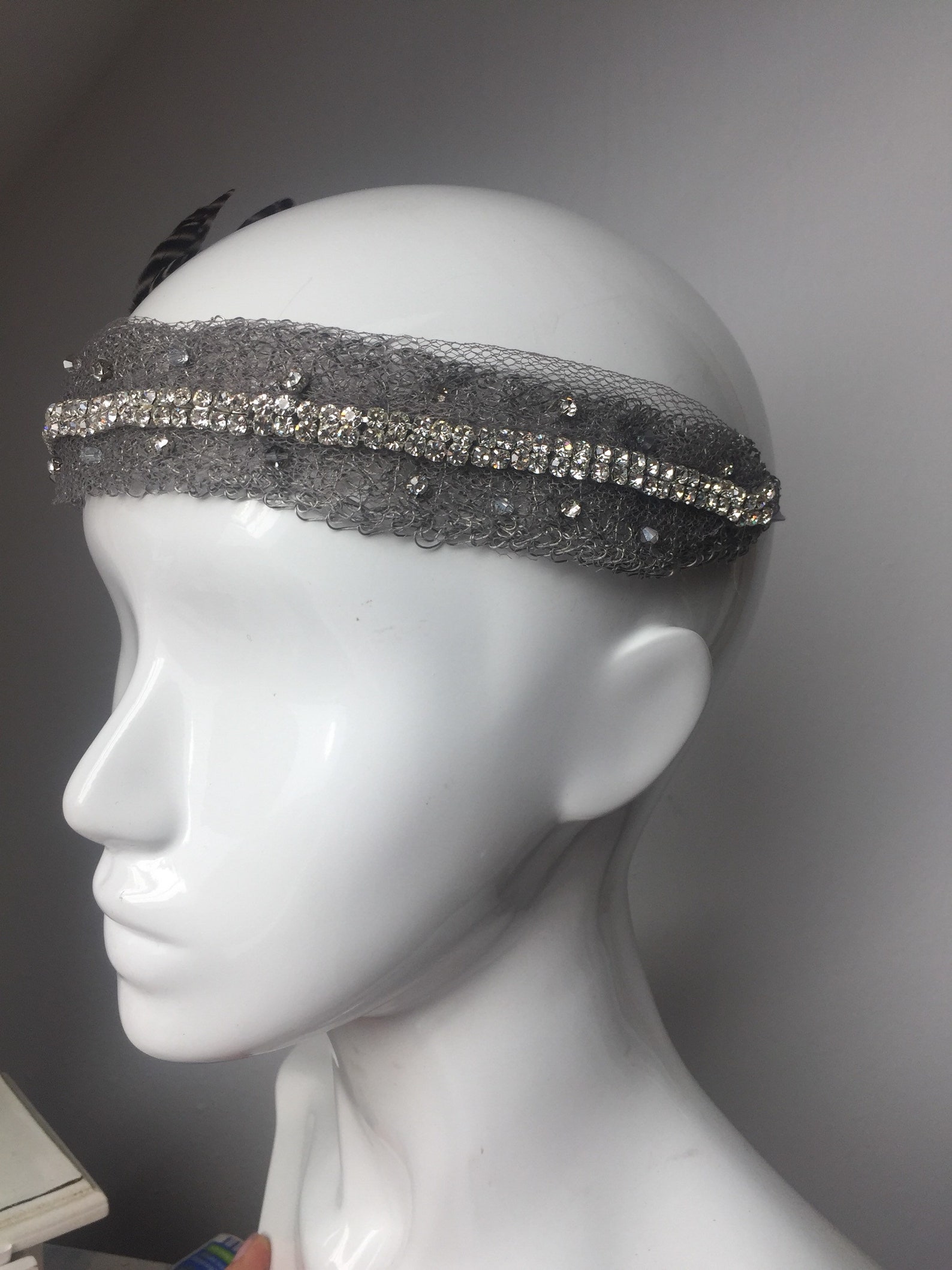 diy gatsby headpiece