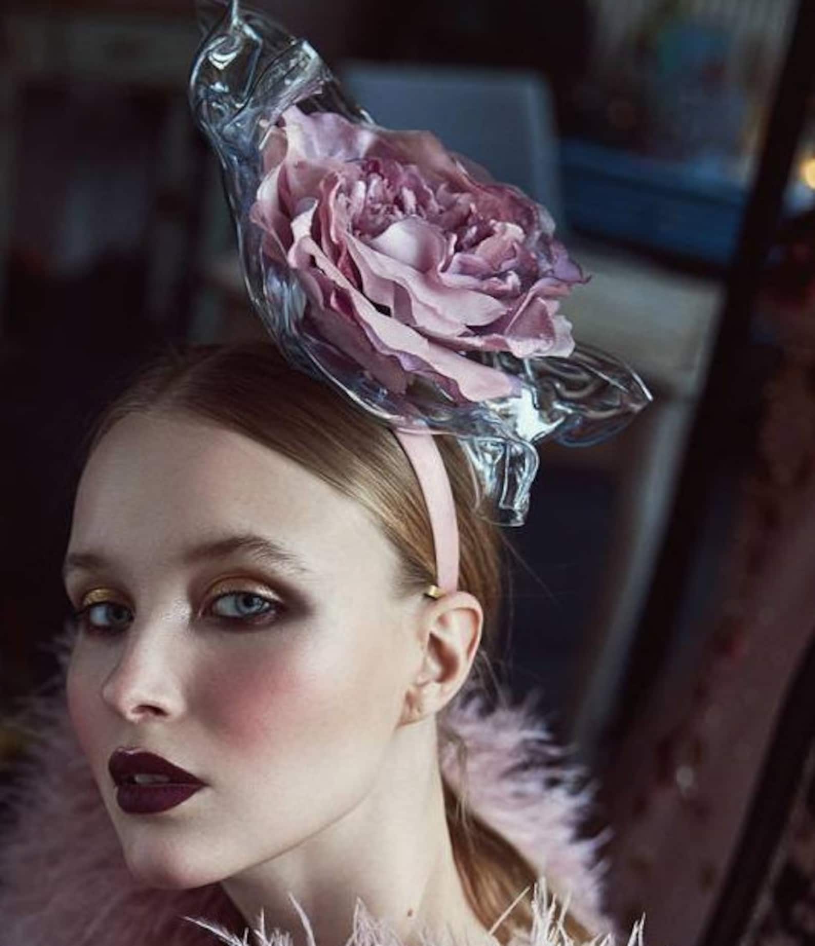 avant garde headpiece