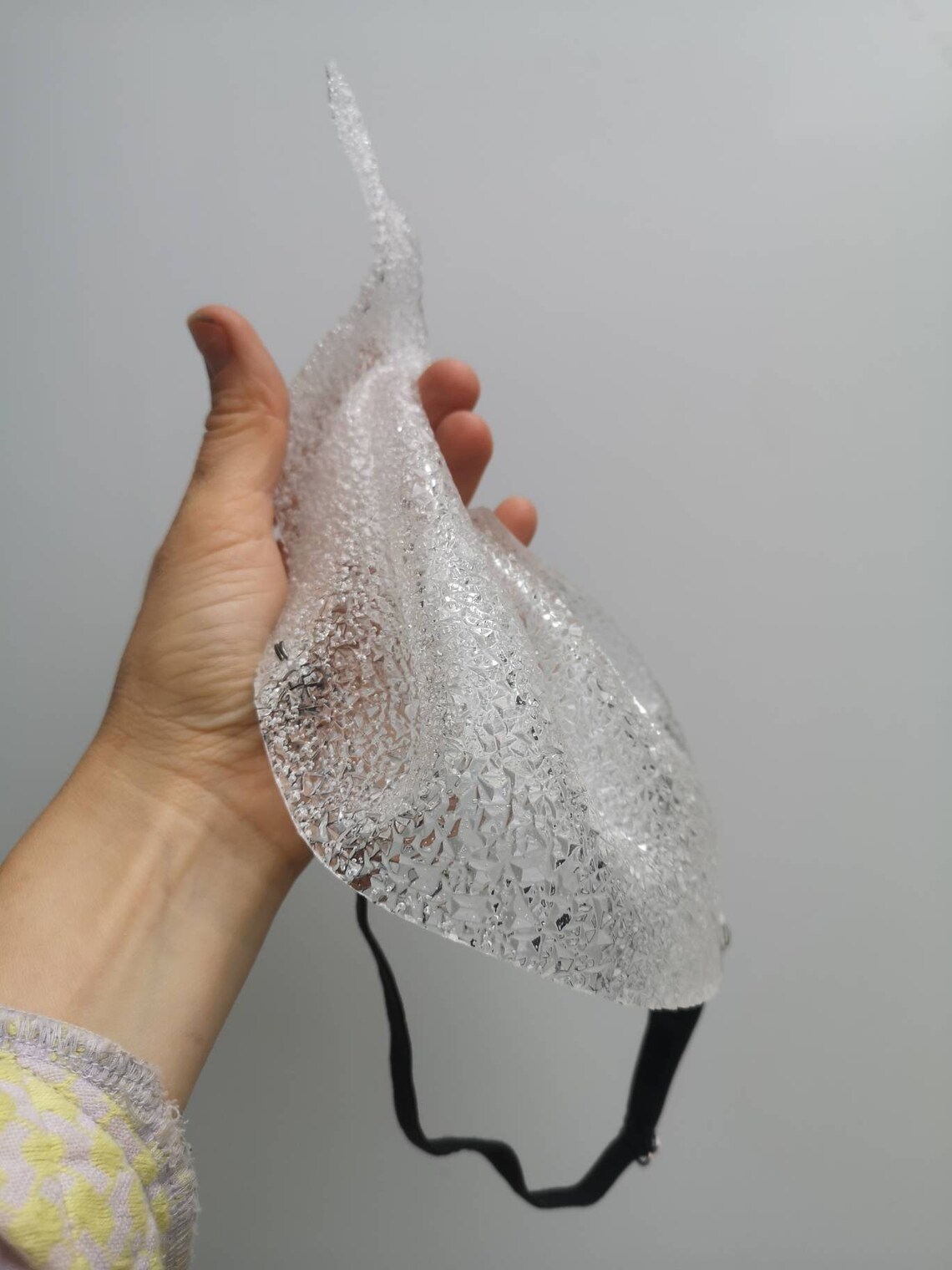 avant garde headpiece