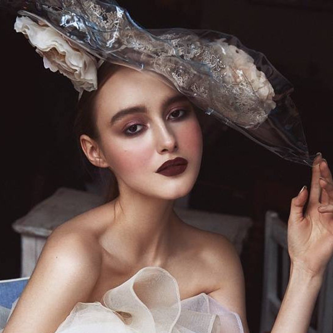 avant garde headpiece