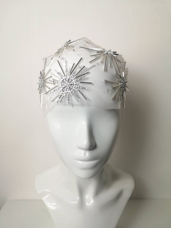 flapper style headwear