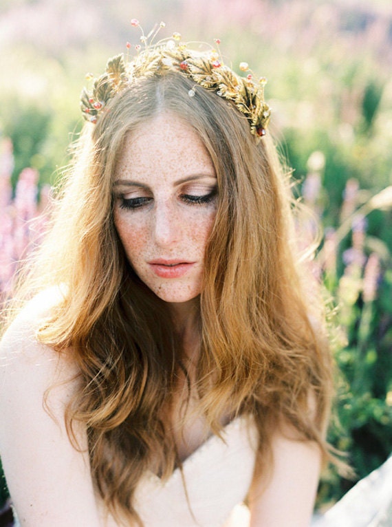 Beautiful Beaded Floral Bridal Headpiece Floral Headband Headpiece AMANDA Bridal Headband | EDEN LUXE  main image 4
