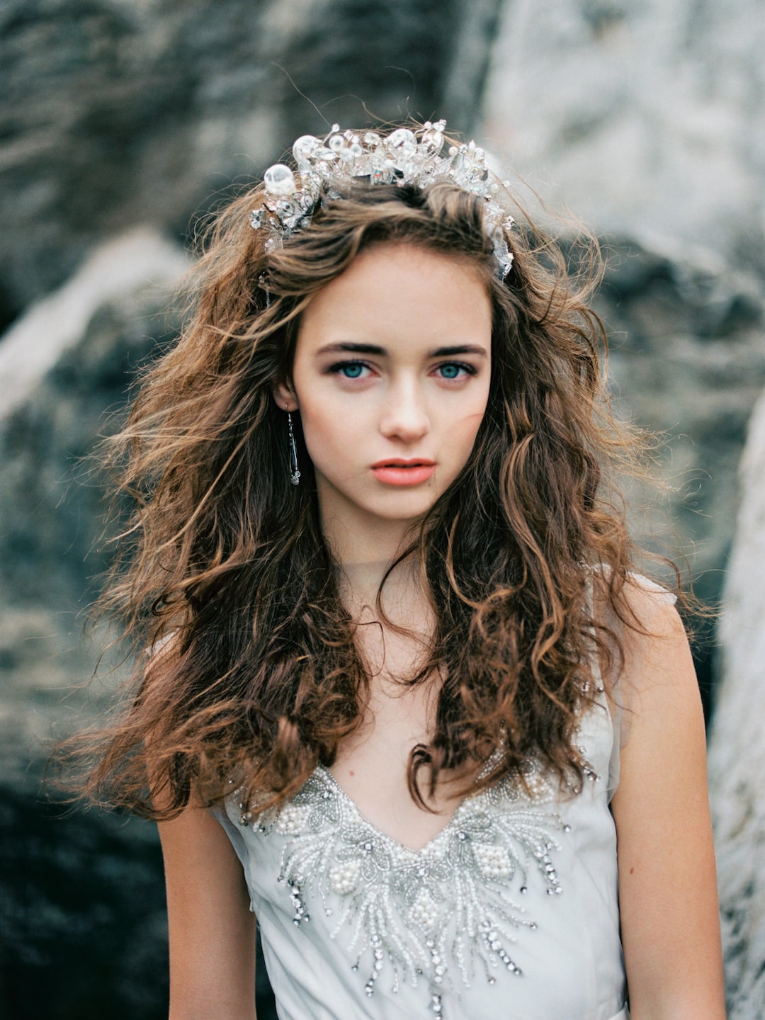 Beautiful Bridal Floral & Whimsical Headpiece / Headband / Tiara / Crown Whimsical Bridal Crown - Etsy main image 4