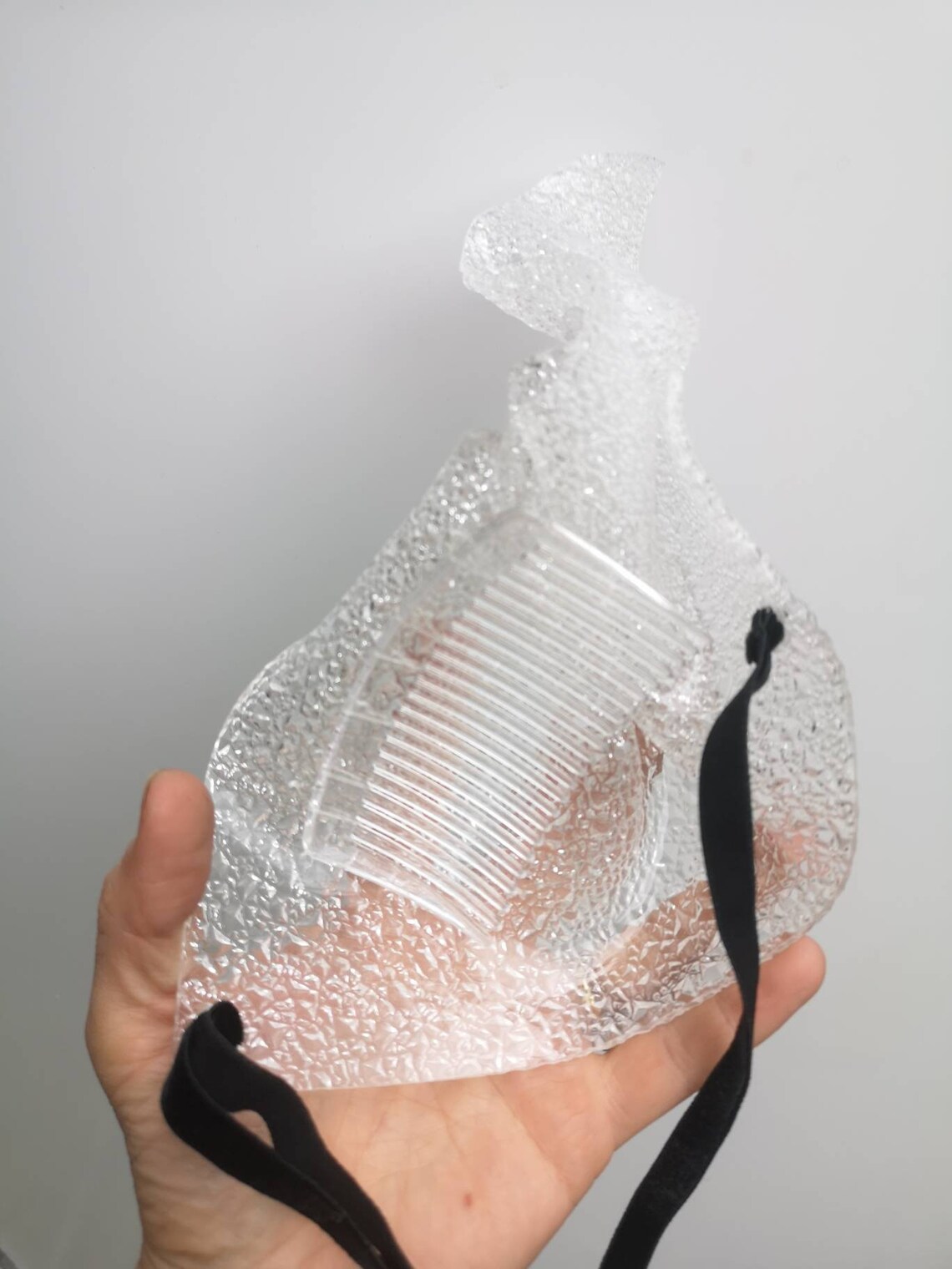 avant garde headpiece