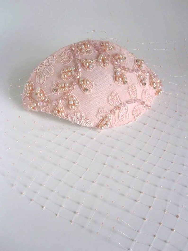 bridal side headpiece