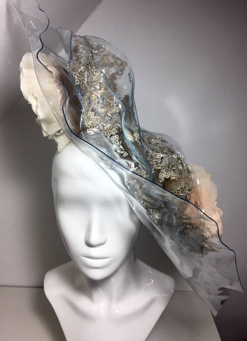 avant garde headpiece
