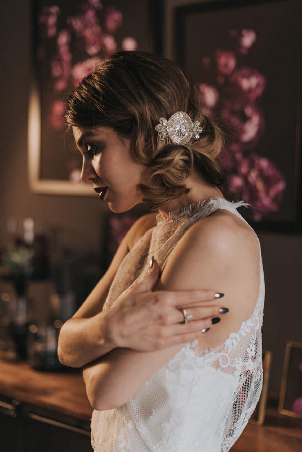 diy gatsby headpiece