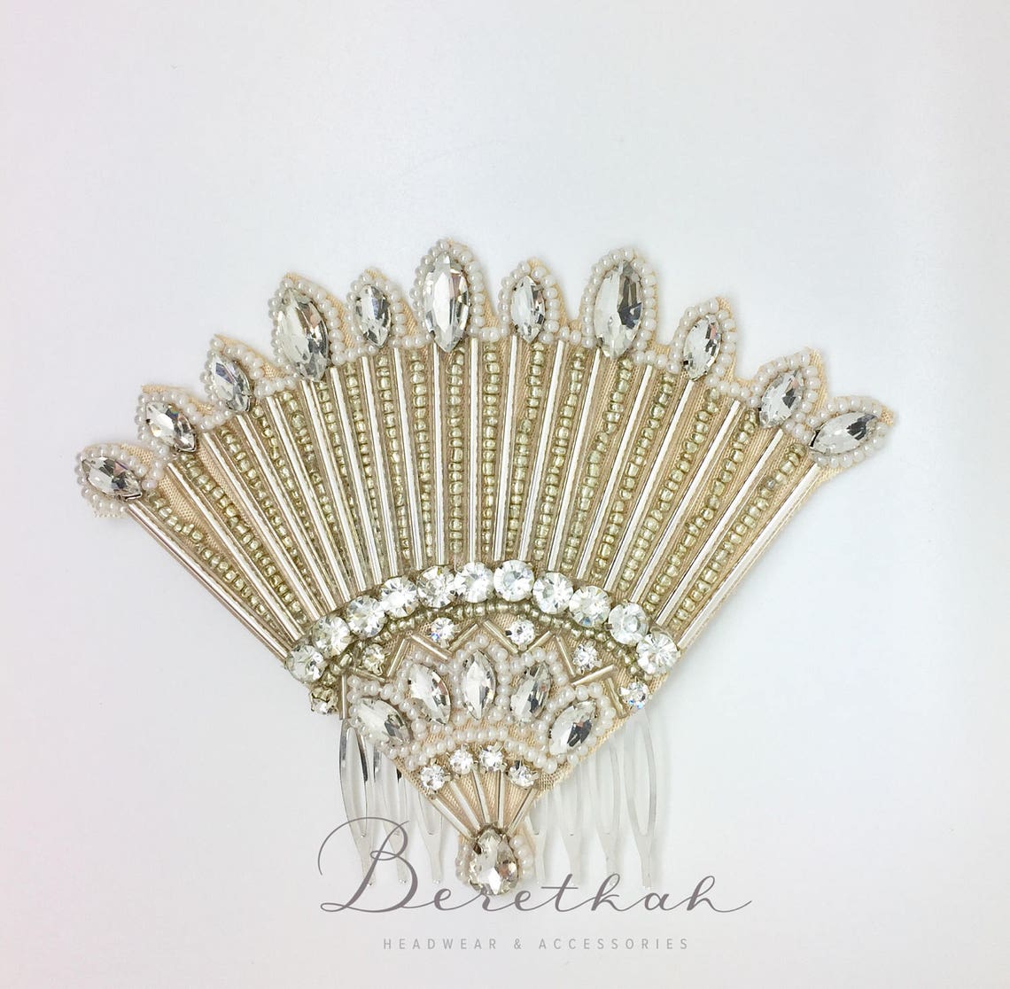diy gatsby headpiece