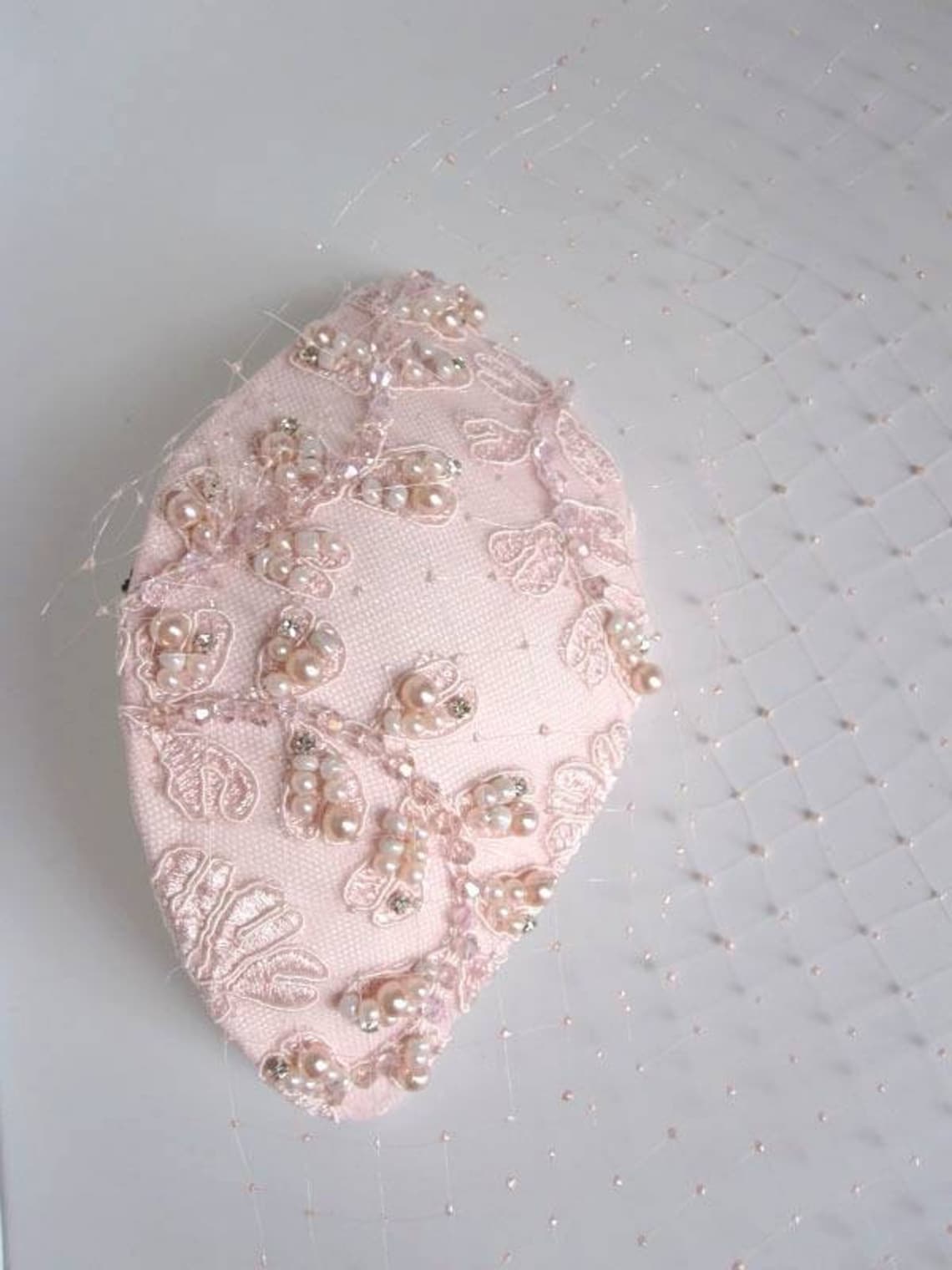 bridal side headpiece