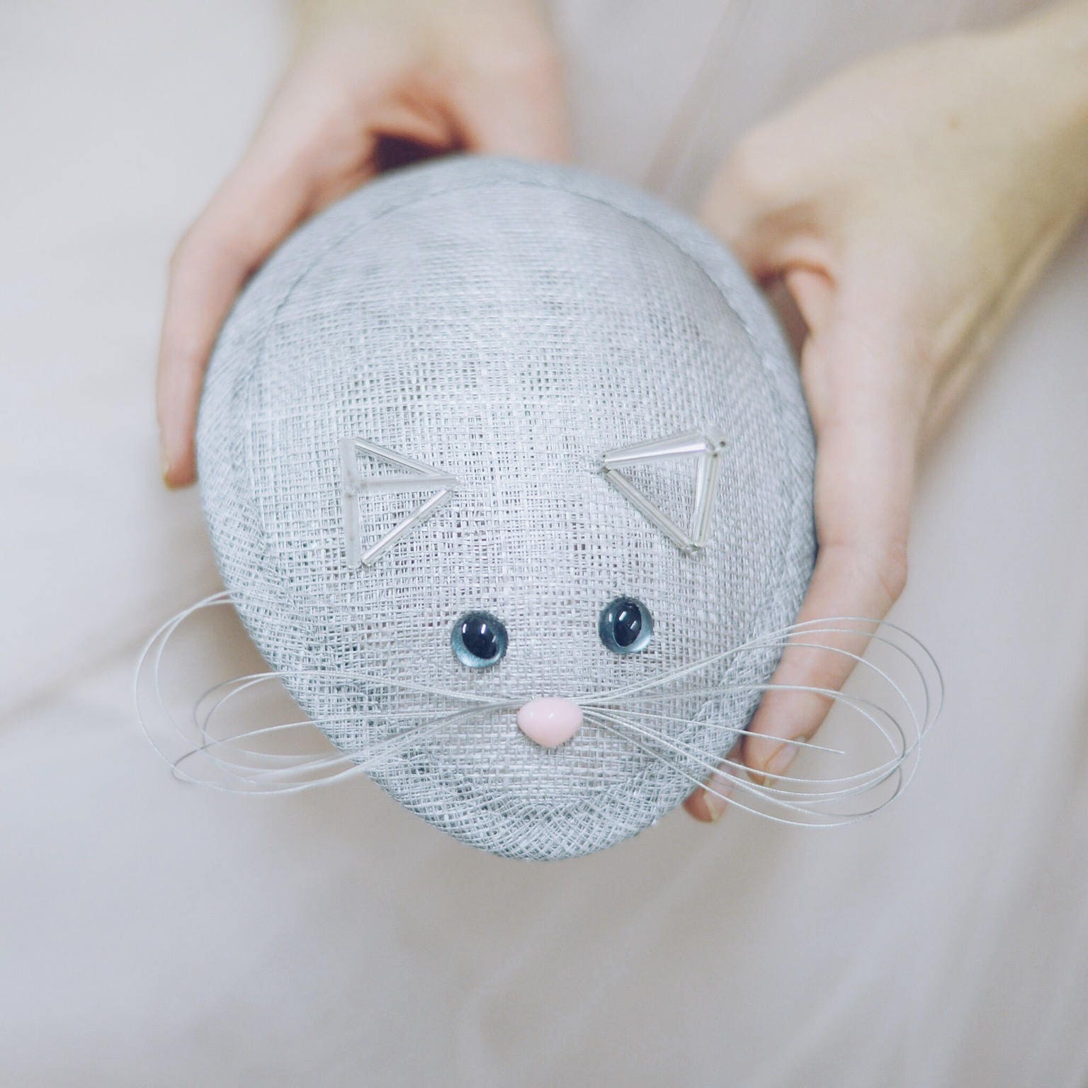 Fascinator Mouse Funny Millinery 
