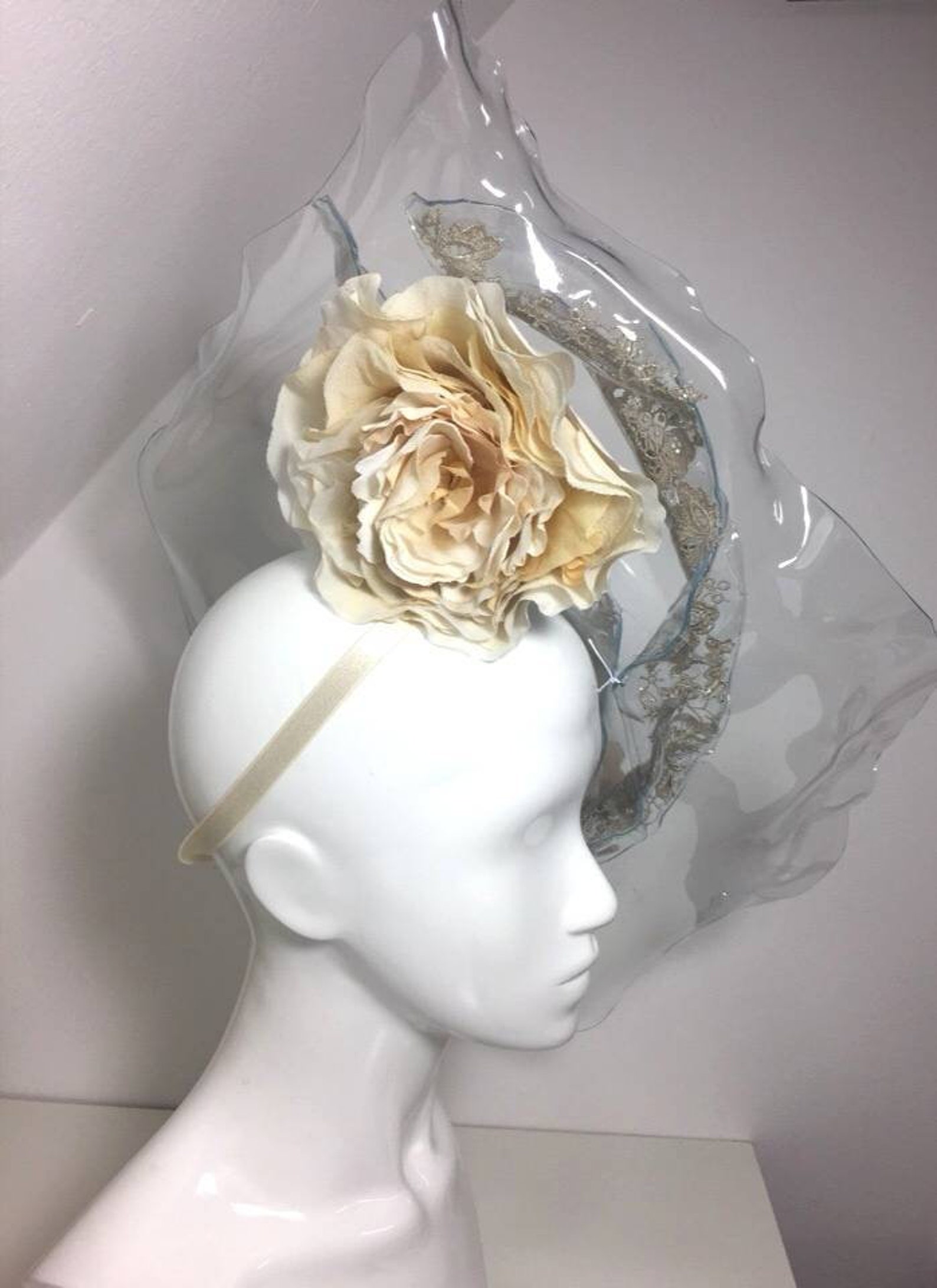avant garde headpiece