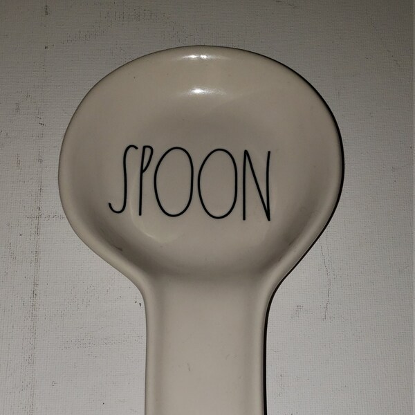 Spoon Rest Rae Dunn Etsy