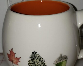 Acorn Coffee Mug Etsy