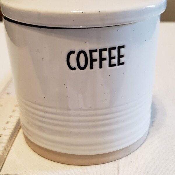 Coffee Canister Etsy