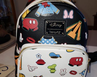 Disney Loungfly backpack purse new excellent condition